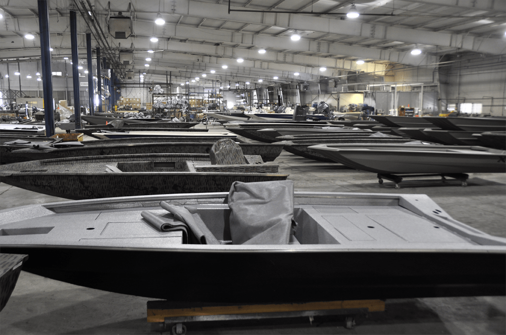 High end Hull Construciton