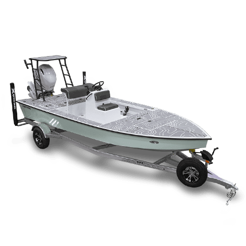 Skiff 185 Front View