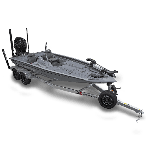 XR21 Bass Boat Front View